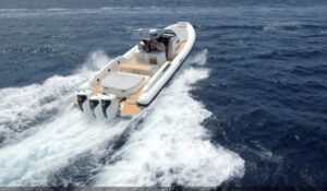 HONDA BF350A XCDU Grand Prix Fehér (25"-os tengely) - módosított légcsavar forgásszög - Image 5