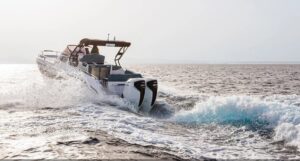 HONDA BF350A XCDU Grand Prix Fehér (25"-os tengely) - módosított légcsavar forgásszög - Image 6