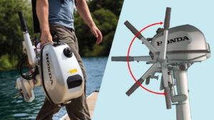 HONDA BF4AH SH NU CSÓNAKMOTOR - Image 5