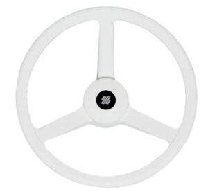 ULTRAFLEX V32W kormánykerék standard fehér - 335 mm - Image 1