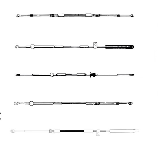 Sebesség- és gázváltó bovdenek