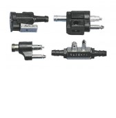 Üzemanyag csatlakozók