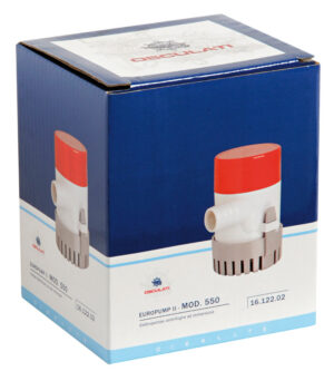 Europump II merülő fenékvízszivattyú 1100, 12 V - Image 3