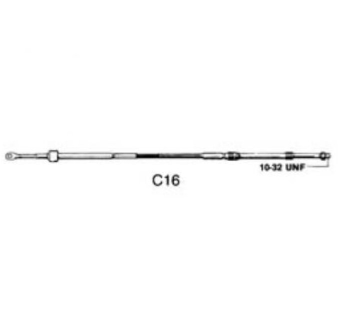 C16 bovdenek