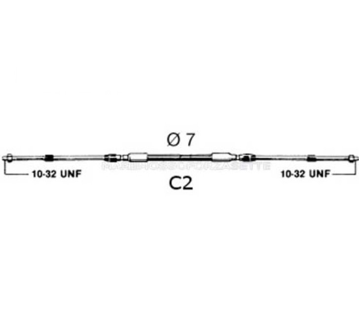 C2 bovdenek