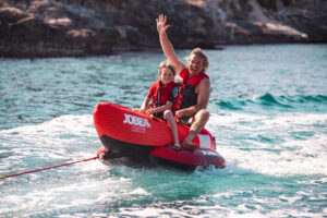 JOBE CHASER VONTATHATÓ 2P felfújható banán - Image 3