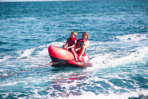 JOBE CHASER VONTATHATÓ 2P felfújható banán - Image 4