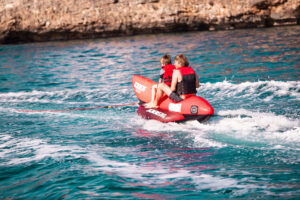 JOBE CHASER VONTATHATÓ 2P felfújható banán - Image 5