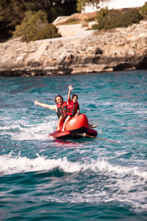 JOBE CHASER VONTATHATÓ 2P felfújható banán - Image 2