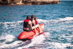 JOBE CHASER VONTATHATÓ 3P felfújható banán - Image 4