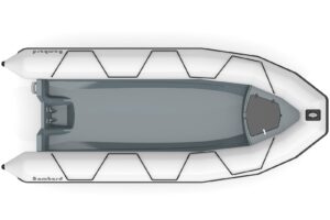 Felfújható csónak Bombard Explorer 550 Strongan világos szürke - Image 4