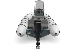 Felfújható csónak Bombard Explorer 550 Strongan világos szürke - Image 2