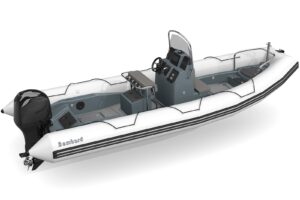 Felfújható csónak Bombard Explorer 700 NEO világosszürke - Image 1