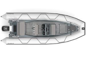 Felfújható csónak Bombard Explorer 700 NEO világosszürke - Image 5