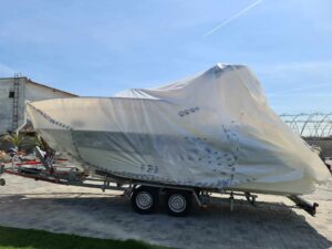 ITALMAR CABIN 23 motorcsónak SUZUKI DF 225 motorral - Image 5