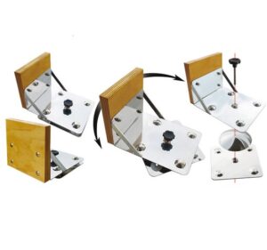 Forgatható motortartó platformra szerelhető, akár 60 kg-os motorokhoz - Image 1