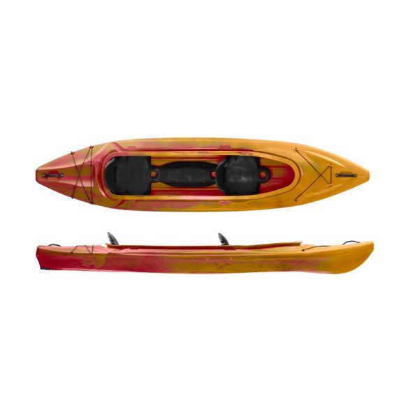 ROTEKO CAYMANN 2  turistický plastový kajak / kanoe dvojmiestny