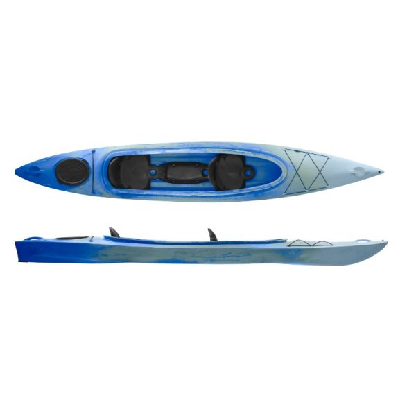 ROTEKO SOLINA turistický plastový kajak / kanoe