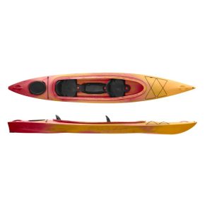 ROTEKO SOLINA turistický plastový kajak / kanoe