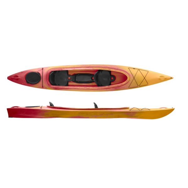 ROTEKO SOLINA turistický plastový kajak / kanoe