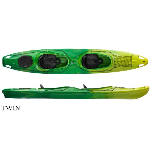 ROTEKO TWIN turistický plastový kajak