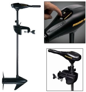 Minn Kota Endura 30 C2 elektromos motor - 76 cm-es fa - Image 1