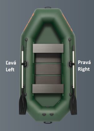 KOLIBRI Összecsukható evező 1,2 m-es modell 2021 - Image 4