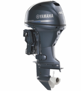 YAMAHA F40 SA csónakmotor (régi megnevezés F40 FETS)