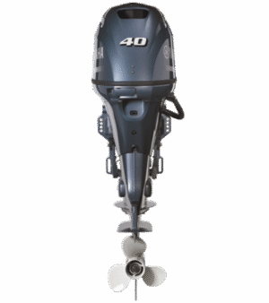 YAMAHA F40 SA csónakmotor (régi megnevezés F40 FETS) - Image 2