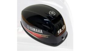 YAMAHA F9.9 HWHS SPORT BLACK csónakmotor 362 cm3 - 15 LE-re megemelt teljesítmény - Image 3
