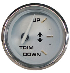 FARIA trim jelző KRONOS dizájnban - Mercury, MerCruiser, Volvo DP+SX és Yamaha modellekhez 2001-től