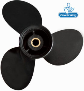 PowerWing alumínium légcsavar 3 x 9 1/4 x 9 MERCURY F9.9-20 HP-hoz