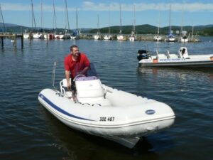 GRAND Silver line S420NL felfújható csónak - Deluxe változat - Image 6