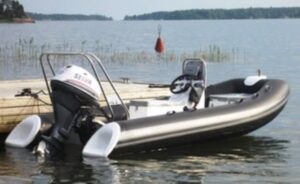 Gumicsónak GRAND Silver line S420NS - SPORT változat - Image 3