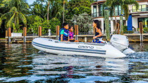 Gumicsónak GRAND Silver line S275 - alapváltozat - Image 4