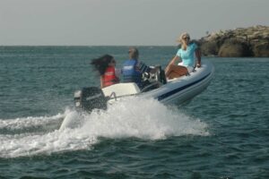 Gumicsónak GRAND Golden Line G380EF - Image 3