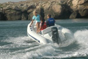 Gumicsónak GRAND Golden Line G380EF - Image 4