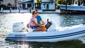GRAND Silver line S330L felfújható csónak - Deluxe változat - Image 2
