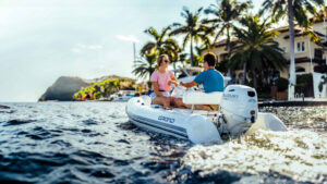 GRAND Silver line S330L felfújható csónak - Deluxe változat - Image 4