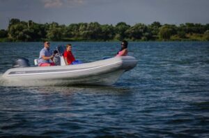 Gumicsónak GRAND Silver line S470N - alapváltozat - Image 4