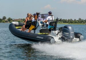 Gumicsónak GRAND Drive Line D600D - Image 4