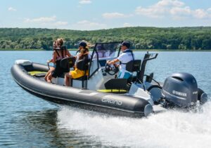 Gumicsónak GRAND Drive Line D600D - Image 5