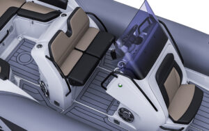 Gumicsónak GRAND Golden Line G680LF - Image 3