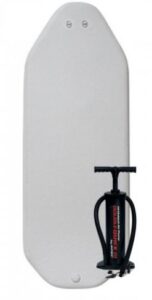 KOLIBRI Nagynyomású padlóburkolatú légfedélzet