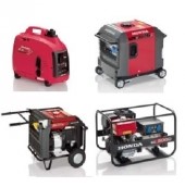 HONDA áramfejlesztők