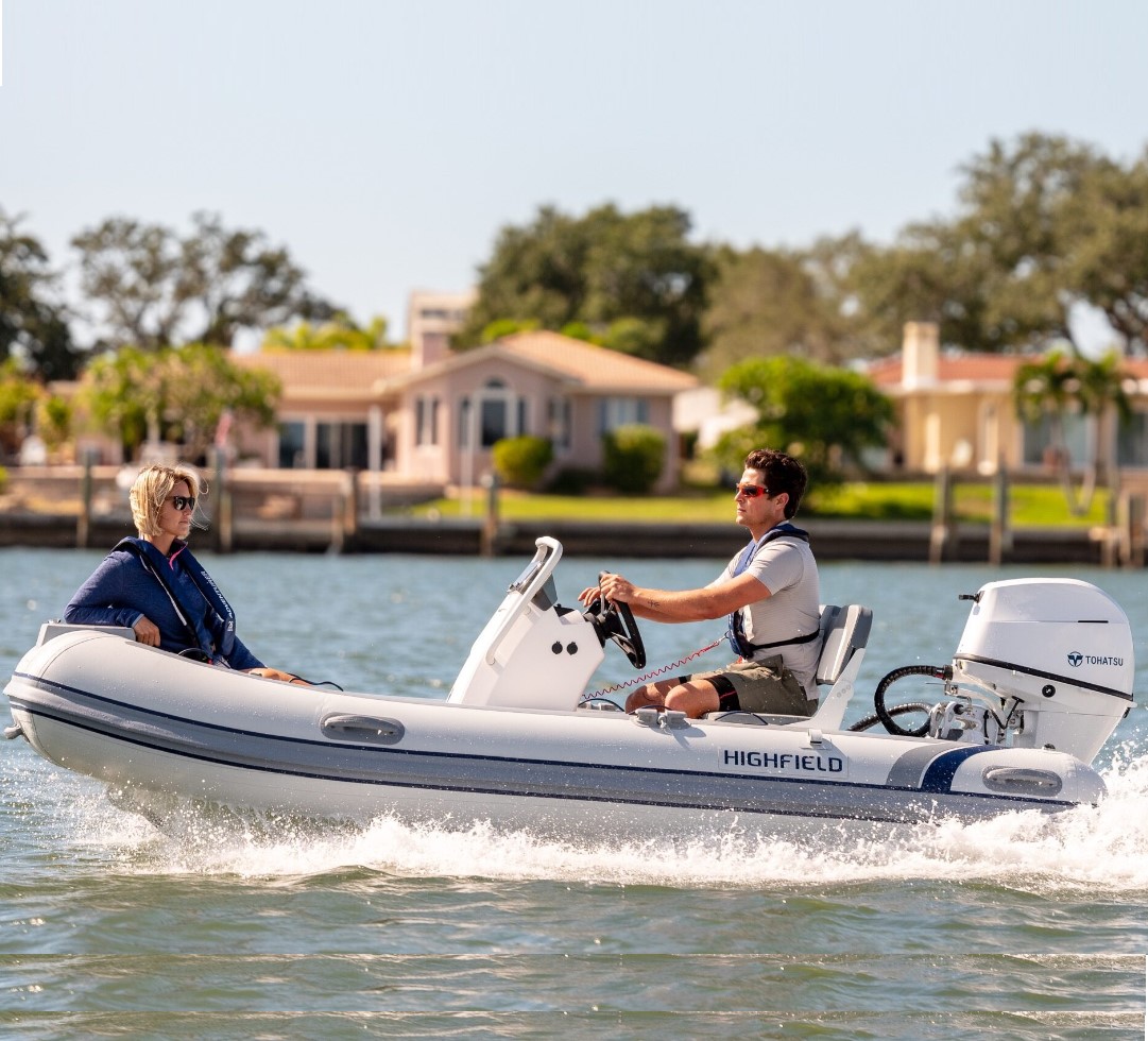 HIGHFIELD felfújható gumicsónakok