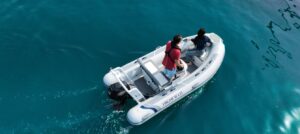 HIGHFIELD FCT8 Kormánykonzol két üléssel felfújható csónakokhoz - Image 4