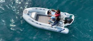 HIGHFIELD FCT8 Kormánykonzol két üléssel felfújható csónakokhoz - Image 6