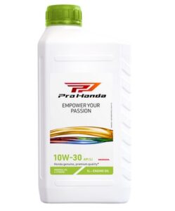HONDA 10W-30 API/SJ motorolaj 4 ütemű motorokhoz 1L