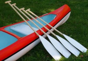 AQUA SYBB indiánkenu IC-04 négyszemélyes - 580x90x50cm - Image 4